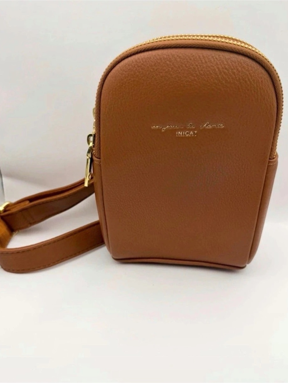 incat Brown Crossbody Bag NWT